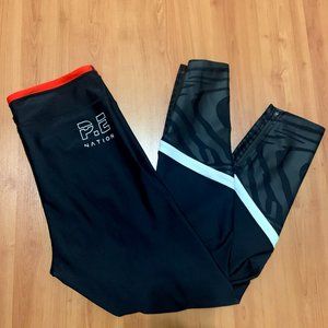 P.E. Nation Triumphant 7/8 Legging, Size large